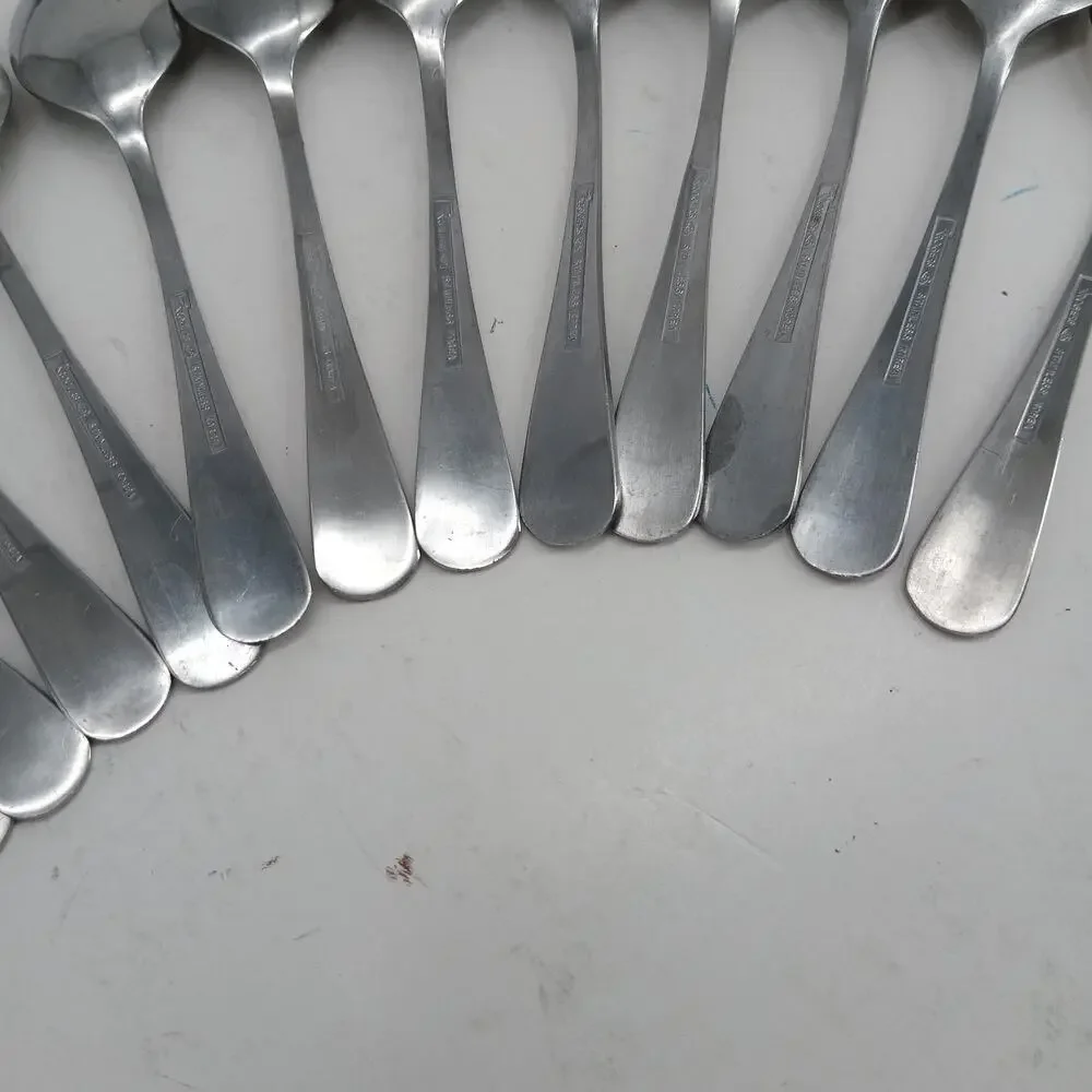 15X Tsp Fks Rogers Korea Wellesley Stainless Flatware Forks Teaspoons